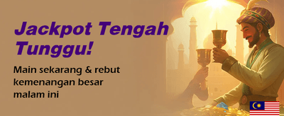 Ganjaran Jackpot Segera Menanti