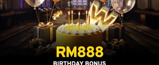 Bonus Selamat Datang 100% promotion banner