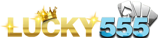 lucky555slot.com Logo